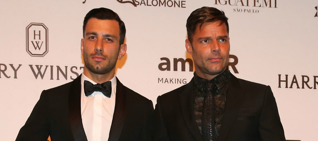 Pololo de Ricky Martin reveló detalles su relación 