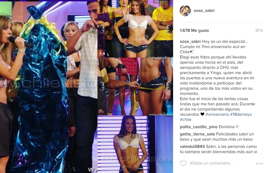 Sabrina Sosa instagram 1