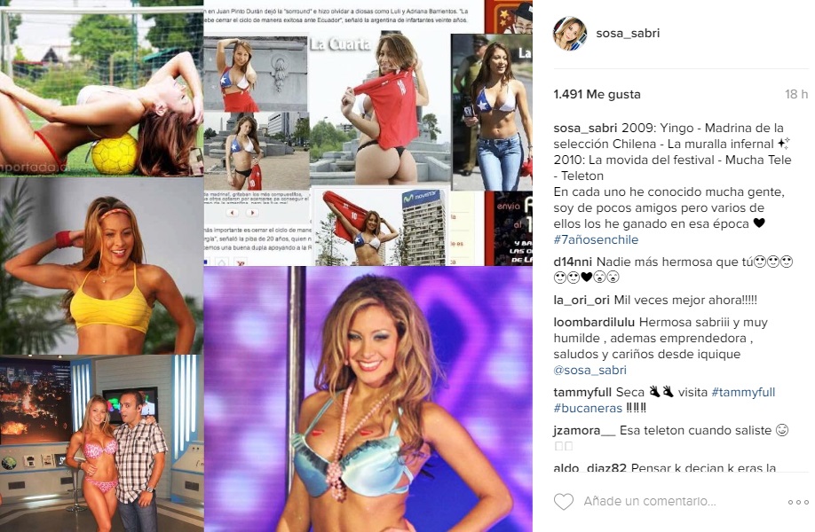 Sabrina Sosa instagram 2