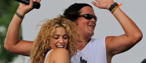 Estas son las primeras imágenes del video de Shakira y Carlos Vives