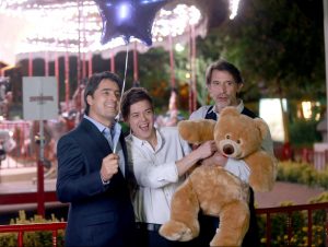 Estas son las primeras imágenes de la nueva teleserie nocturna "Sres. Papis"