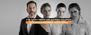 La fuerte campaña contra la violencia infantil que une a famosos chilenos