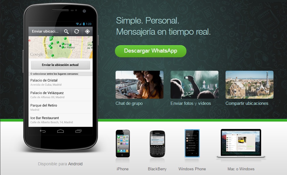 Whatsapp web 1