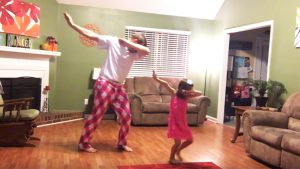 Padre e hija conquistaron a Justin Timberlake con coreografía de su nueva canción