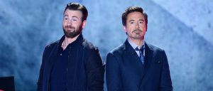 El increíble gesto de "IronMan y "Capitán América" con un fan