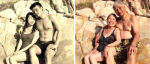 El verdadero amor sí perdura en el tiempo y así lo demuestran estas fotos