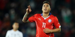 Eduardo Vargas compartió foto con integrante de "Volverías con tu ex"