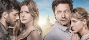 Benja Vicuña y China Suárez deslumbraron en estreno de "El hilo rojo" en Argentina