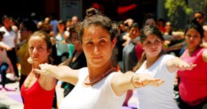 Conocida actriz encabezará masivo evento de yoga