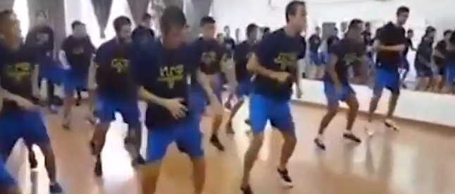 Futbolistas demostraron que tienen ritmo y lo hicieron con la música de Ricky Martin