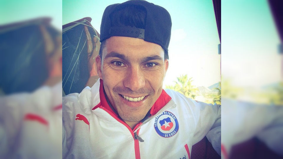 Gary Medel comparte tierna foto en su instagram