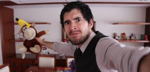 Hermosa africana robó el corazón del youtuber Germán Garmendia