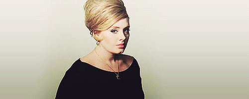 gif adele cumple