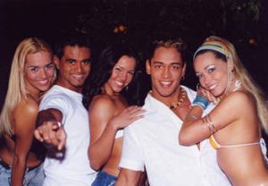 ¡Ex integrantes de Porto Seguro se reunieron!