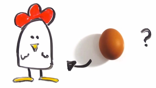 ¿Qué existió primero, el huevo o la gallina? Estudio lo habría revelado