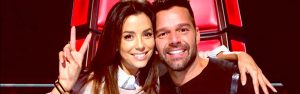 Ricky Martin celebra el matrimonio de su amiga Eva Longoria