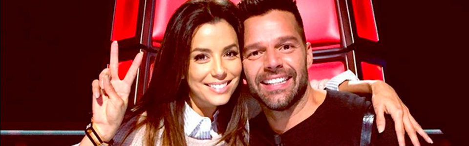 Ricky Martin celebra el matrimonio de su amiga Eva Longoria
