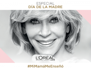 Regalonea la piel de tu mamá en su día