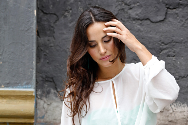 Así celebró Isidora Urrejola el primer mes de su hija