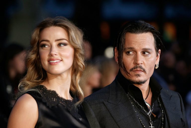 Esposa de Johnny  Depp lo denunció por violencia doméstica