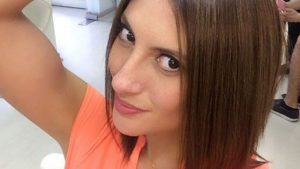 Karen Paola y su familia se encontraron con feroz huracán en EE.UU.