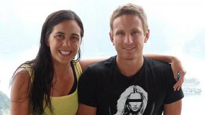 Ella sufrió quemaduras en gran parte de su cuerpo y su novio le demostró el verdadero amor