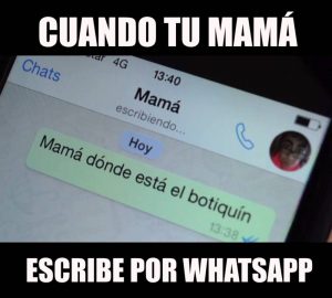 Las más graciosas conversaciones de mamá de Whatsapp ahora estarán en un libro