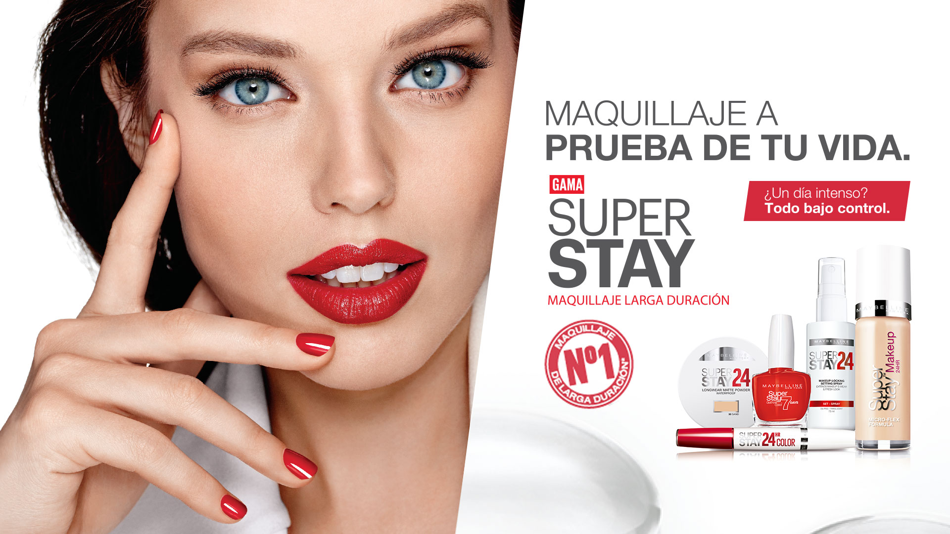 ¿Hay algo peor que retocar tu maquillaje a cada rato?