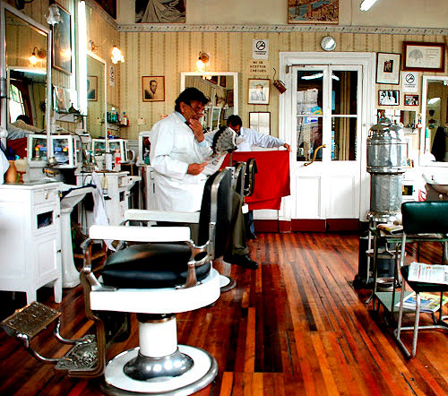 peluquería francesa