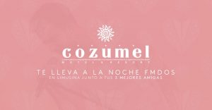 Ganadora concurso: ¡Motel Cozumel te lleva a la Noche de FMDOS en limusina con tres amigas!