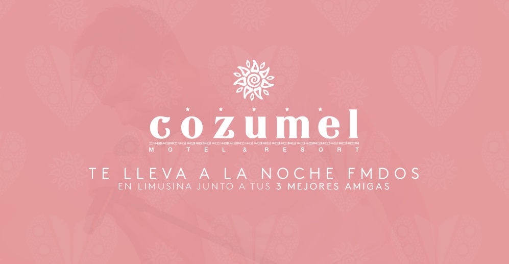 Ganadora concurso: ¡Motel Cozumel te lleva a la Noche de FMDOS en limusina con tres amigas!