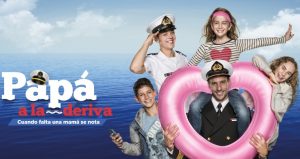 Actores de "Papá a la deriva" y "Pobre gallo" debutan como rostros de multitienda