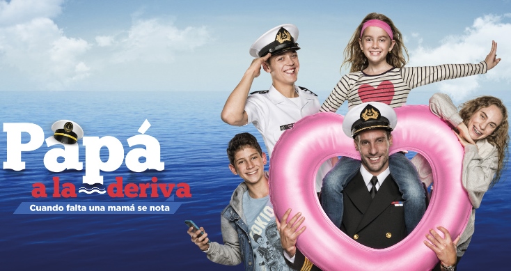 Actores de "Papá a la deriva" y "Pobre gallo" debutan como rostros de multitienda