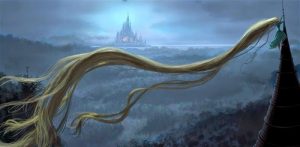 Conoce a la Rapunzel de carne y hueso que enamora en redes sociales
