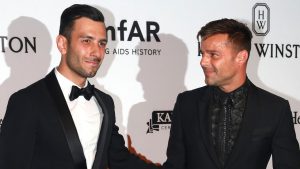 ¡Awww! El pololo de Ricky Martin disfruta con los hijos del cantante