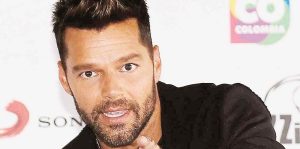 ¿Qué es lo que hace feliz a Ricky Martin?