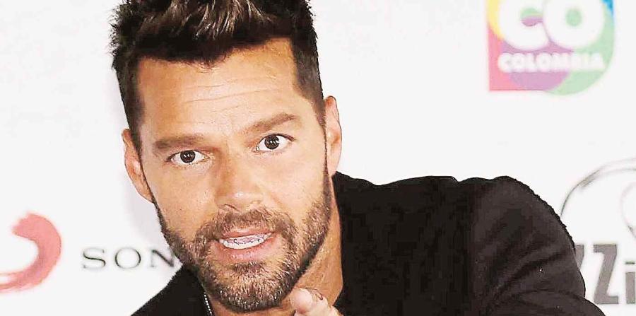 ¿Qué es lo que hace feliz a Ricky Martin?