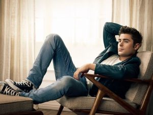 Durante años Zac Efron tuvo una extraña rutina al despertarse