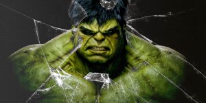 Joven impacta en redes sociales por su impresionante parecido con Hulk