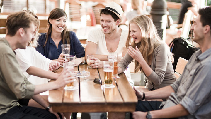 Conocer a sus amigos