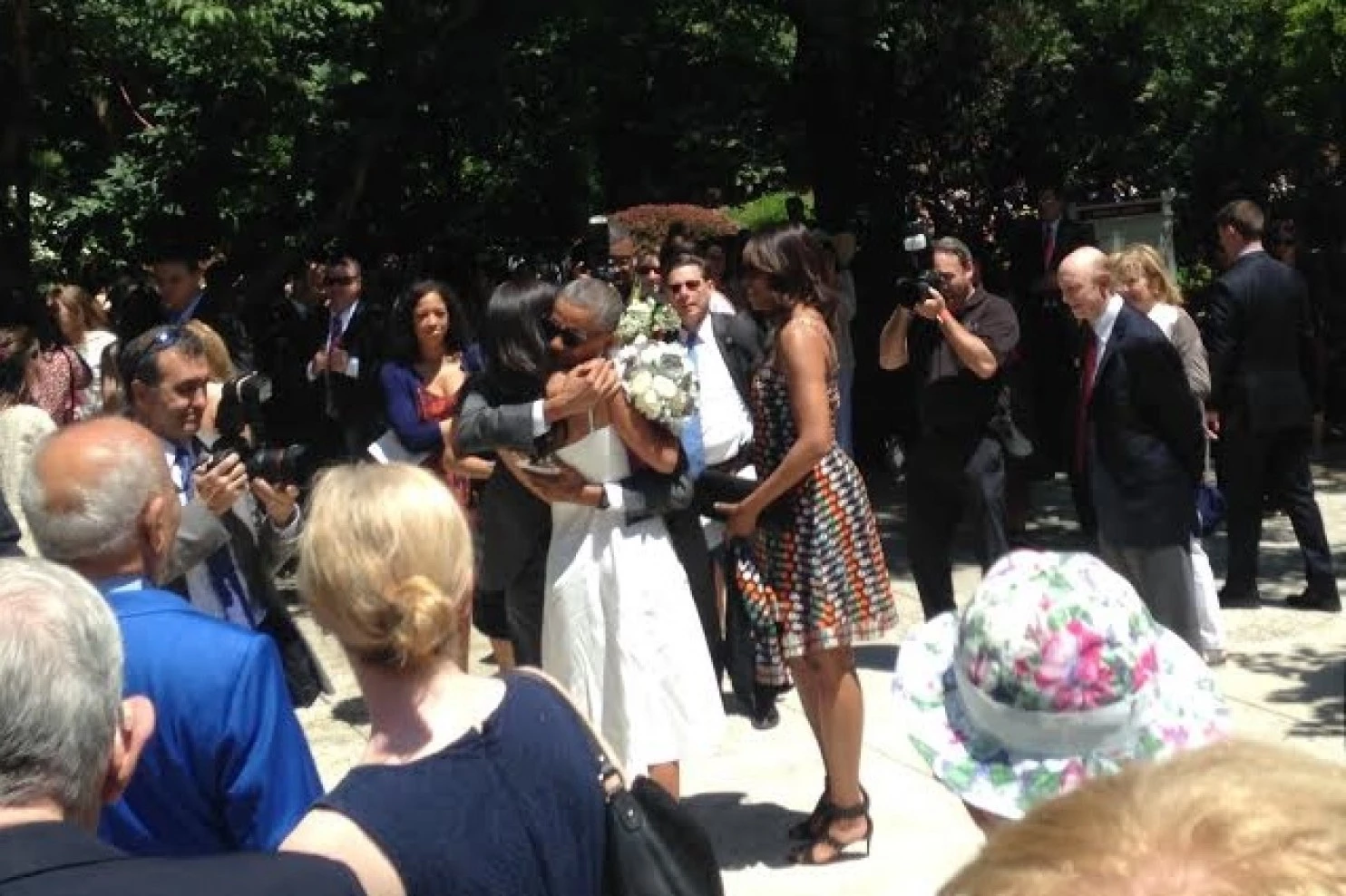 Barack Obama hija graduación
