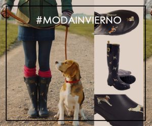 ¡Ganadoras de unas bellas botas de agua!