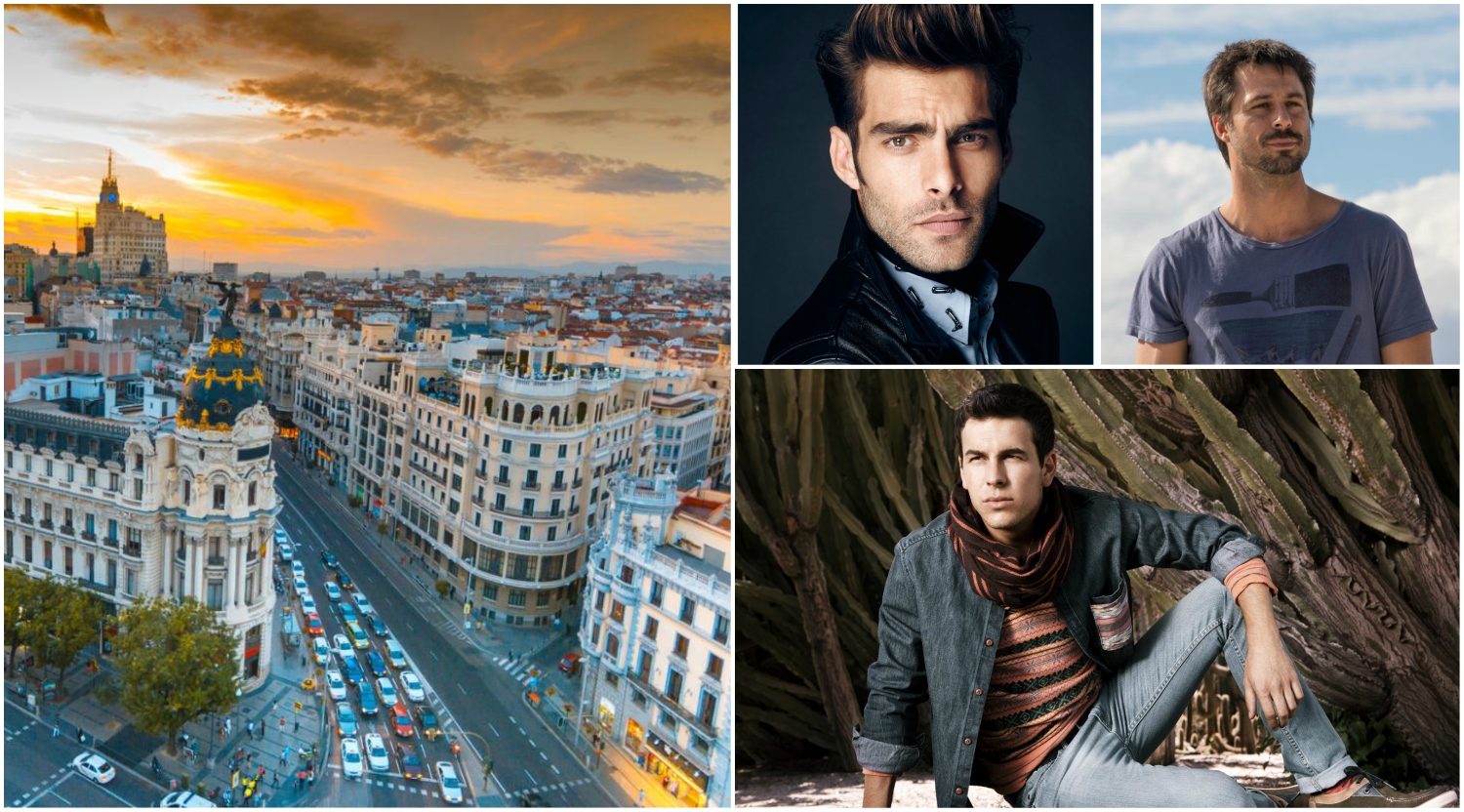 Estas son las ciudades con los hombres más guapos del mundo — FMDOS
