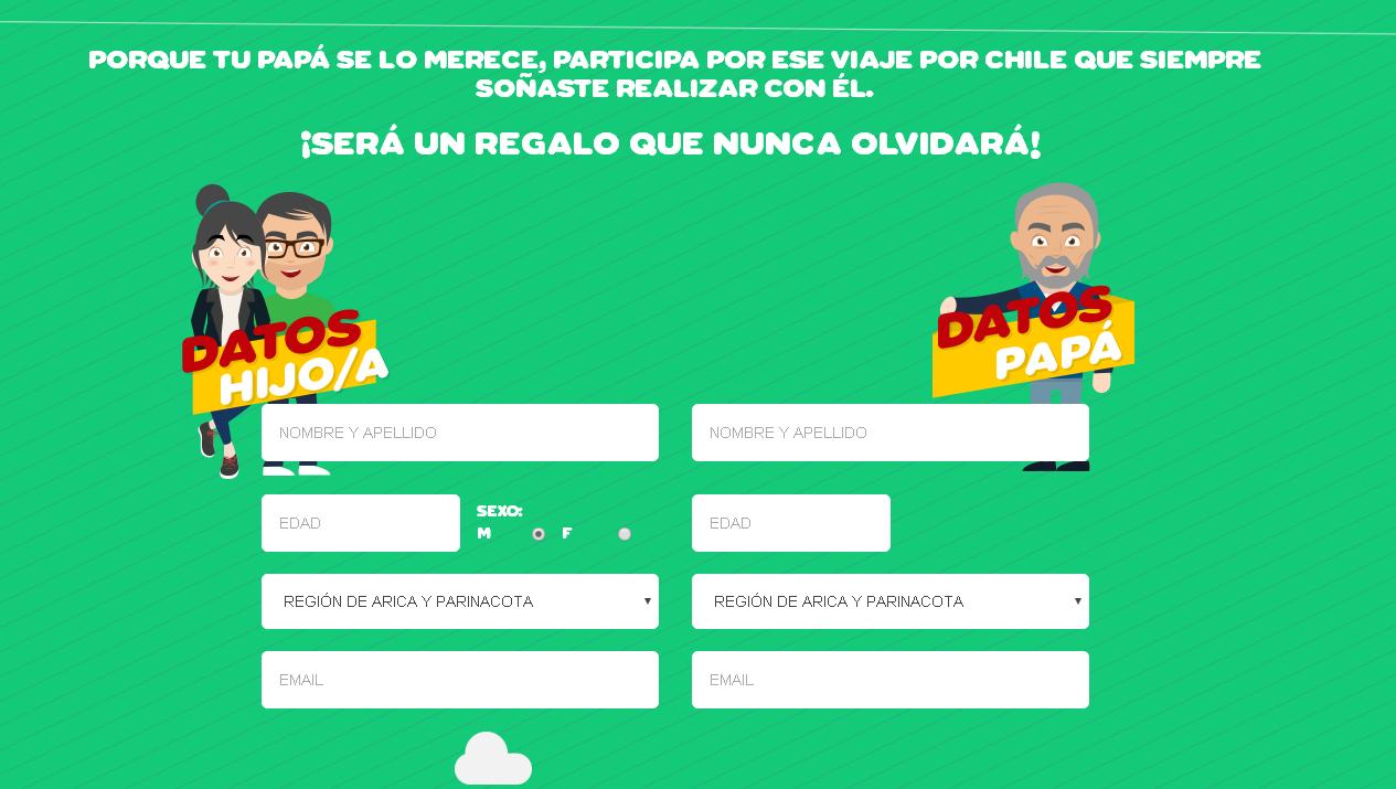 Concurso día del papá