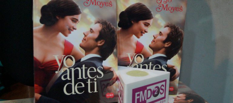 Ganadores libros + entradas al cine de "Yo antes de ti"