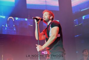 Pablo Alborán en la Noche de FMDOS 2016