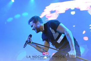 Así fue el ambiente en la Noche de FMDOS con Pablo Alborán