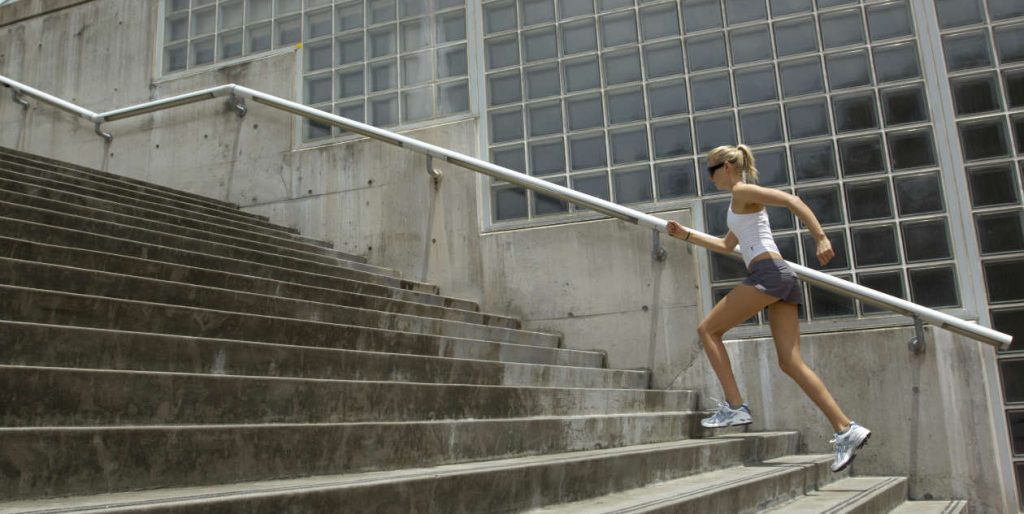 Ejercicio escalera 3