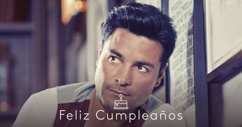 Así celebró Chayanne sus 48 años