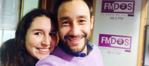 Luciano Pereyra: "Me tiene más que contento reencontrarme con el público chileno"